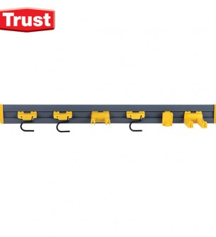 벽걸이형 청소용구 정리키트(표준형,절약형)노랑