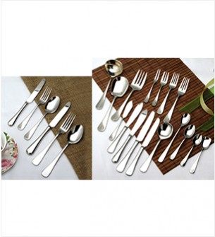 게이블 패턴/양식기세트/스푼/Spoon/포크/Fork/나이프/Knife