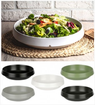 에밀앙리 Round Dish 1.8L-Small 6.5cm 블랙,그린,화이트,그레이,차콜