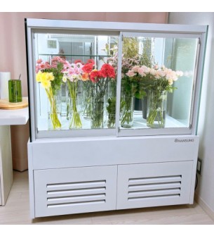미니 꽃 쇼케이스 냉장고 1200,1500,1800
